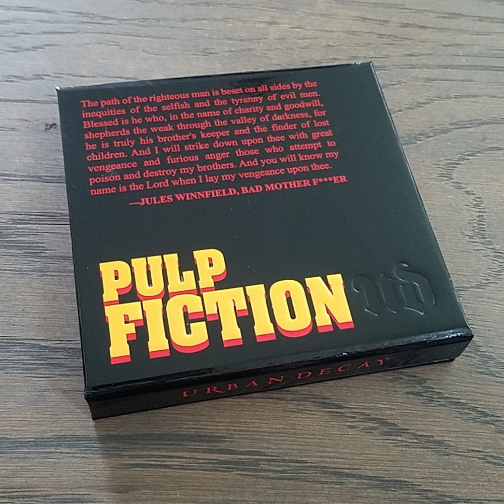 Urban Decay Pulp Fiction Palette